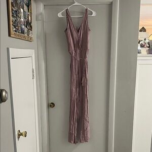 Pink Jumpsuit in great condition